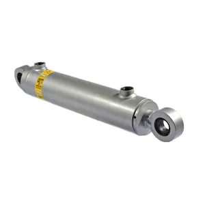 Cnc Rolled Bore Surface Cold Drawn Steel Tube Long Stroke Double Acting Hydraulic Cylinder For Excavator