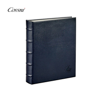 Protège-Bible en Cuir Haut de Gamme COSSNI – Housse de Livre en Cuir Souple Personnalisée avec Certification de Conformité