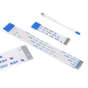 Kabel Flat Ribbon FFC Kustom Pitch 0.5mm/1.0mm |   Sisi yang Sama / Sisi yang Berlawanan |   Kabel Flat Fleksibel untuk LCD, Printer, Kamera - Product Image 4