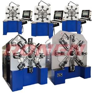 Máquina Automática de Alta Precisión CNC de 6 Ejes para Fabricación de Resortes de Compresión para Diámetro de Alambre 2.0-6.0 mm - Product Image 5