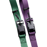 Ceinture à boucle magnétique unisexe, tendance, polyvalente, tactique, fonctionnelle, en toile, ceinture de travail, boucle magnétique de 2.5cm