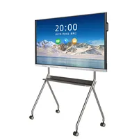 सस्ते कीमत 55 65 75 86 100 इंच टच टीवी एलसीडी डिजिटल प्रदर्शन स्मार्ट बोर्ड अवरक्त इंटरैक्टिव टच स्क्रीन व्हाइटबोर्ड