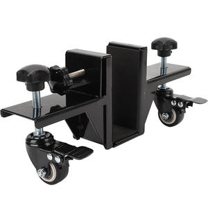 JH-Mech, профессиональная тележка, крепкая несущая плата, инструмент для установки тележки для дверной панели, стальная дверная тележка - Product Image 3