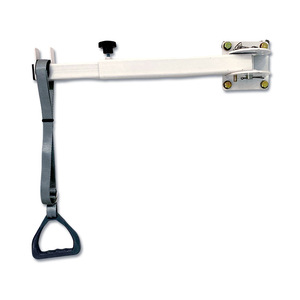 Anneaux d'aide à la station debout en acier à haute teneur en carbone avec bras télescopique pour la mobilité des personnes âgées et l'équipement de rééducation - Product Image 1