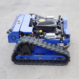 Tagliaerba Robotizzato Cingolato Telecomandato 225CC con Larghezza di Taglio 500mm, Spedizione Gratuita - Product Image 3