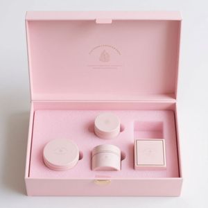 Custom Gift Perfume <b>Box</b> High-End Flip-Top Magnetic Luxury Eva Insert Paper Cosmetic <b>Make</b> <b>up</b> Set Gift <b>Box</b> Packaging Custom logo - Product Image 4