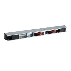 Rueda de polea de doble ranura de alta calidad de fábrica con rodillo de ventana de aluminio UPVC de rodamiento - Product Image 6
