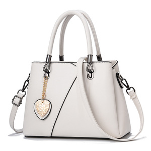 Shoulder <b>Bag</b> for Ladies Factory Price Leather Hand Shoulder Fashion Soft PU Leather Tote <b>Bag</b> with Zippers for <b>Work</b> - Product Image 5