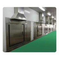 Autoclave horizontal rectangulaire pour la stérilisation et les tests de tenue des douches d'eau