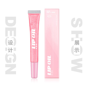 HEXUE Custom spremere lucidalabbra alla frutta all'ingrosso sfusi Private Label lucidalabbra personalizzato Logo idratante per labbra - Product Image 6