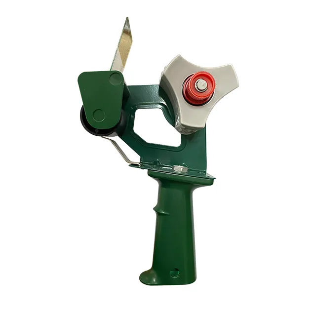 Afilar mini práctico dispensador de cinta de metal pistola de plástico mini dispensador de cinta