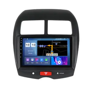 MEKEDE M200s Android10 8 Core 2 + 32g ips schermo Car Audio Lettore DVD Per Mitsubishi ASX auto BT wifi carplay 4g