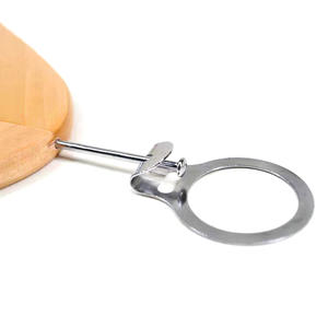 Premium-Qualität Custom ize <span class=keywords><strong>Hotel</strong></span> Holz anzug Mantel Kleiderbügel Anti-Diebstahl-Ring Holz Kleiderbügel - Product Image 4