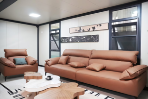 Bellaire Casa Container Moderna Stile Mid-Century con Camere da Letto, Cucine, Bagni, Opzioni 20/30/40ft per Ufficio, Home Office, Home Bar, Negozio - Product Image 2
