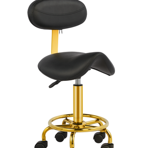 Silla de Peluquería para Salón de Belleza, Venta Caliente 2025, Popular Silla Giratoria con Elevación, Material Metálico, Fabricante Mayorista - Product Image 1