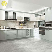 Évier de cuisine moderne en marbre, sur mesure, économique, pratique, avec base modulaire en bois imperméable