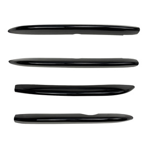 Mercedes-Benz CLA C118 Front Bumper Grille Trim Piano Black Plastic Retrofit Upgrade Part 204 - Product Image 1