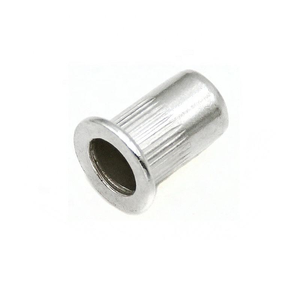 Écrous à riveter moletés à tête petite en acier inoxydable personnalisés, écrous à riveter fraisés M6 M8 M10 - Product Image 1
