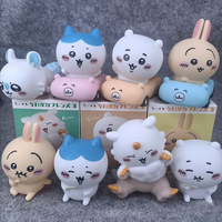Caja ciega nueva 2-6CM Chiikawa Kawaii Mini Figuinre Q Ver Animal Anime figura muñeca de juguete