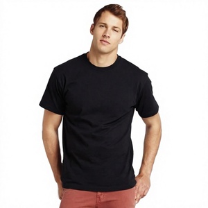<b>Men's</b> Breathable Quick Dry Cotton Bamboo Fiber T <b>Shirt</b> Short Sleeve O Neck Tee for Gym Casual Wear - Product Image 3