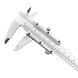 Calibrador <span class=keywords><strong>Vernier</strong></span> <span class=keywords><strong>de</strong></span> Acero al Carbono, Herramienta <span class=keywords><strong>de</strong></span> Medición <span class=keywords><strong>de</strong></span> 0-6 Pulgadas/0-150 mm para Mediciones Internas, Externas, <span class=keywords><strong>de</strong></span> Profundidad y <span class=keywords><strong>de</strong></span> Escalones - Product Image 1