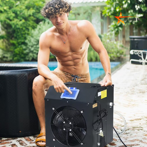 Sưởi ấm làm mát 1HP xây dựng-in lọc bơm lạnh Plunge Ice Bath công nghiệp máy làm lạnh nước cho bồn tắm với UV Ozone và Wifi - Product Image 4