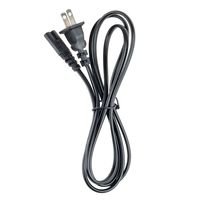 Pour PS2 2 broches US EU Extension graisse connexion câble de cordon d'alimentation pour PS2 PS3 PS4 Xbox contrôleur câble d'alimentation ca