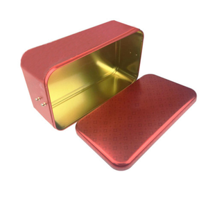 Scatola di Latta Rettangolare Grande Personalizzata <span class=keywords><strong>per</strong></span> Alimenti, Portatile con Manico e Tracolla <span class=keywords><strong>per</strong></span> Mooncake, Confezione Regalo <span class=keywords><strong>per</strong></span> le Festività - Product Image 2