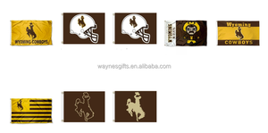 Теперь доставка, 3 Х5 футов, полиэфирный флаг <span class=keywords><strong>Wyoming</strong></span>, флаг WY с латунными решетками, американские государственные флаги - Product Image 5