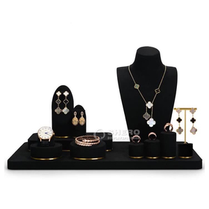 Conjunto de Exhibición de Joyería de Moda, Exhibidores de Joyería de Lujo para Escaparates - Product Image 3