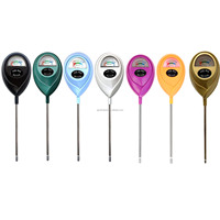 Testeur de sol 3 en 1, prix d'usine, testeur d'humidité du sol, testeur de lumière, analyseur numérique, détecteur de test pour jardin, plante, fleur, pH du sol