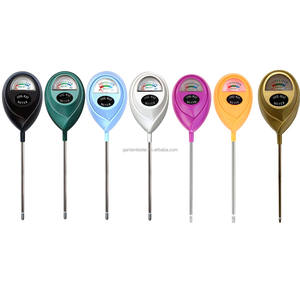 เครื่องวัดคุณภาพดิน 3 in 1 ราคาโรงงาน เครื่องวัดความชื้นในดิน แสง และค่า <span class=keywords><strong>pH</strong></span> ดิจิตอล สำหรับตรวจสอบดินในสวน ต้นไม้ และดอกไม้ - Product Image 5