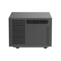 Reproductor de Videojuegos LCD Nativo 4K de 6.37 Pulgadas, Proyector Beam, Altavoz Inteligente con Wifi y BT, Cine en Casa, Proyector de Películas