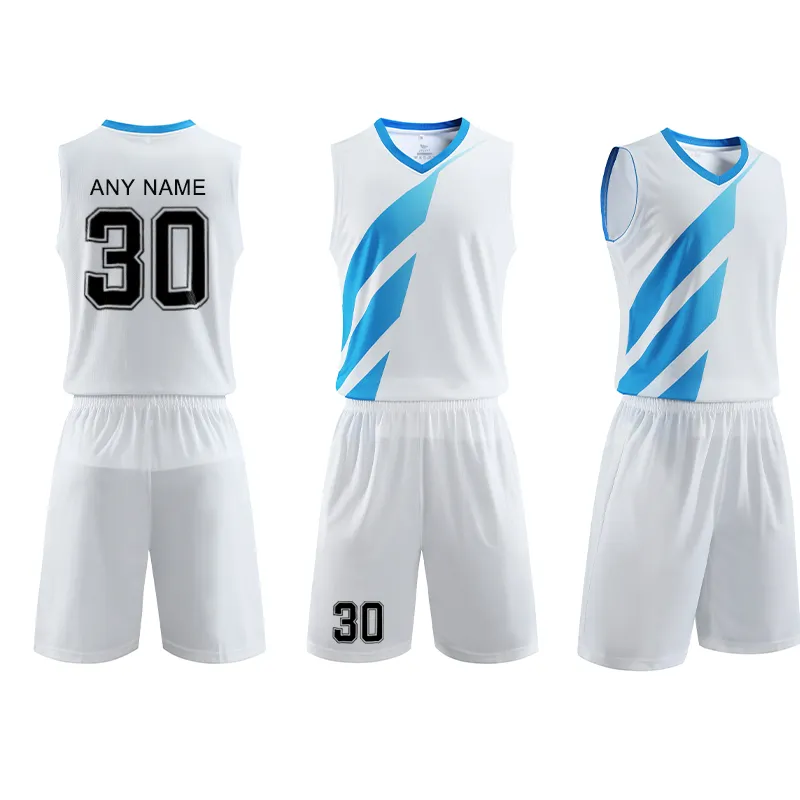 Wholesale Custom Cheap Basketball Jerseys Sublimation Basketball Wear Breathable Quick Dry Basketball Shirts Uniforms For Men
