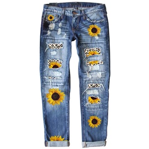 Pantalons Vintage en Gros : Jeans Femme Tendance, Streetwear Homme Vierge, Pantalons Double Genoux Délavés Détruits - Product Image 5