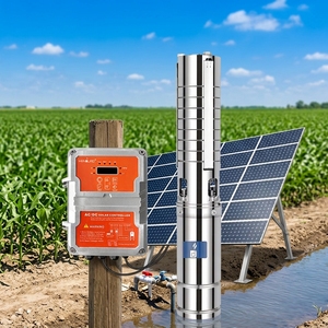 Bomba de Agua <span class=keywords><strong>Solar</strong></span> Kirloskar AC DC 2.2kw 280V, <span class=keywords><strong>Kit</strong></span> Completo de Bomba de Agua <span class=keywords><strong>Solar</strong></span> - Product Image 1