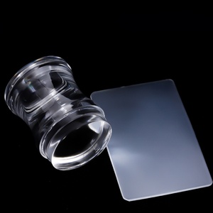 <span class=keywords><strong>Tampon</strong></span> <span class=keywords><strong>pour</strong></span> impression des ongles, pochoir <span class=keywords><strong>pour</strong></span> nail art, nouveau, 2020 - Product Image 5