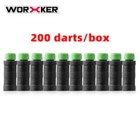 Worker Gen 3 + Nodes Dardos Stefan Dardos cortos de bambú para Nerf Blaster Modify Zone Pro X-Shot Pro