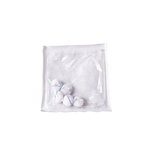 Bola de gasa absorbente quirúrgica médica para limpiar las heridas y absorber los exudados - Product Image 2