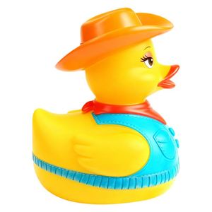 Juguetes Educativos para el Baño y el Agua para Niños, Patitos Amarillos con Temática de Vaquero, Venta al Por Mayor - Product Image 4