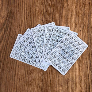 Cartes de communication par le cœur, jeu de cartes de poker avec numéro d'âge, 100% précis, nom de famille chinois, devinettes, accessoires de magie, jouets faciles - Product Image 6
