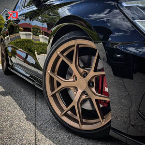 Roues forgées monobloc personnalisées 5x114.3 5X112 5X120 Jantes multi-rayons à lèvre profonde 17 18 19 Roues de 20 pouces pour GTR 370Z 350Z F80 F82 M3 - Product Image 4