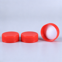 Bouchons à vis en plastique de 28 mm pour bouteilles de boissons, couvercles de bouteilles écologiques, fermetures de bouteilles, bouchons inviolables de 38 mm