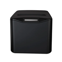 Imprimante thermique 80 mm avec coupeur, vitesse d'impression 220 mm/s, largeur 72 mm, USB + LAN, papier thermique 200 DPI pour la vente au détail, les restaurants, les supermarchés