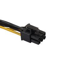 Cable de alimentación para disco duro SATA de 6, 8, 15 pines, con muelle y conector hembra, de 20, 30, 40, 50 cm, personalizado ODM/OEM