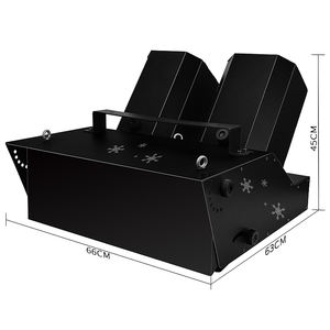 SHTX grande scène co2 papier blaster <span class=keywords><strong>machine</strong></span> dmx couleur Pape colonne à gaz canon pour fête de mariage électrique confettis souffleur <span class=keywords><strong>machine</strong></span> - Product Image 2