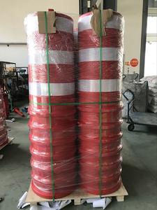 Anti çarpışma bariyeri yol blok ekipmanları trafik yol güvenliği varil - Product Image 3