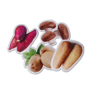 Décoration de la maison vinyle personnalisé étanche fruits papaye papaye étiquette adhésive papier peint autocollant - Product Image 6