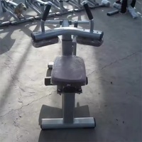 Machine de levage des mollets assis à plaques, équipement de fitness professionnel de haute qualité pour la musculation et l'entraînement sportif, avec garantie