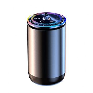 Diffuseur d'huiles essentielles aromathérapeutiques en métal, purificateur d'air, humidificateur à ciel étoilé, best-seller, pour voiture - Product Image 1